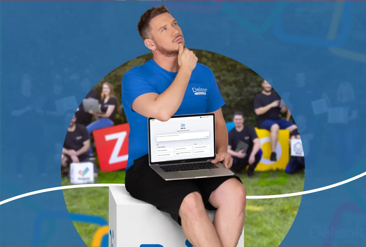 Pierre Luc Expert Zoho IA