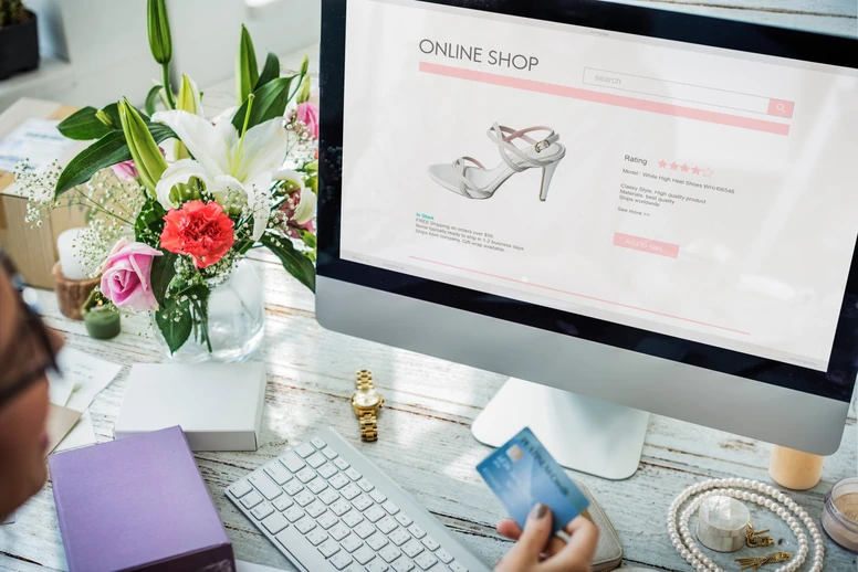 Exemple de site transactionnel conçu pour vendre des produits en ligne